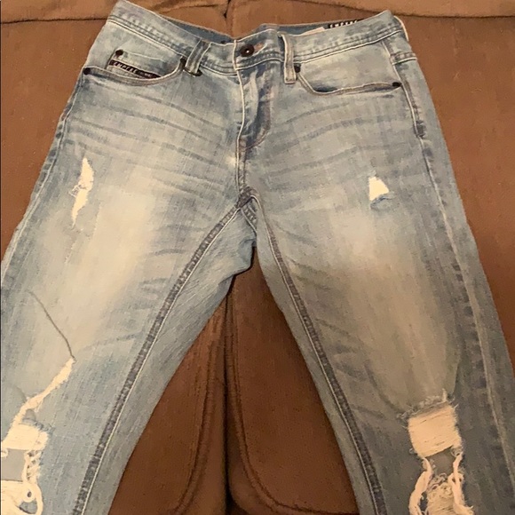 Skinny Ripped Jeans - Picture 3 of 3